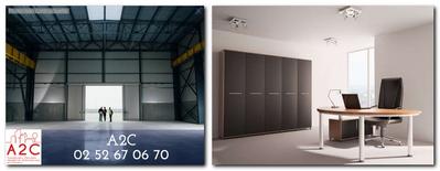 Local d'activité / Entrepôt - 530 m²