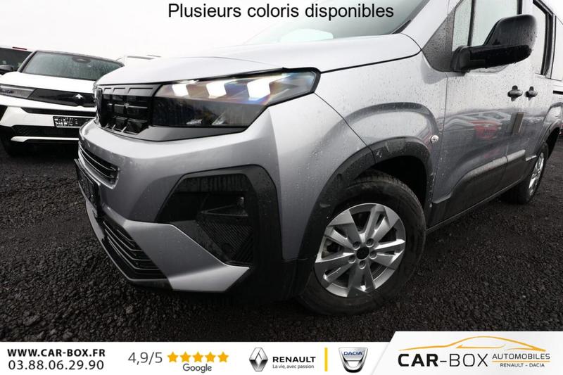 Peugeot Rifter Long Allure 130 Eat8