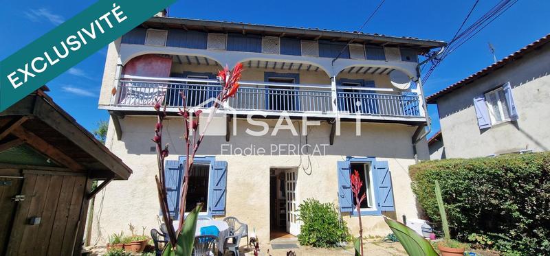 Maison - 100 m² - 5 pièces