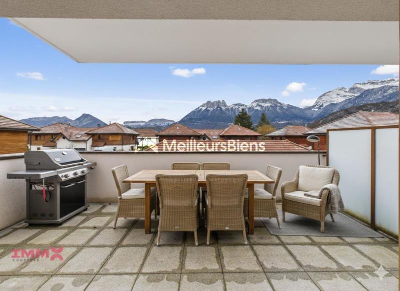 Appartement - 54 m² - 2 pièces