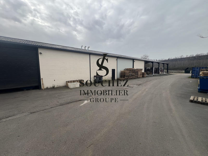 Local d'activités - 1 177 m²