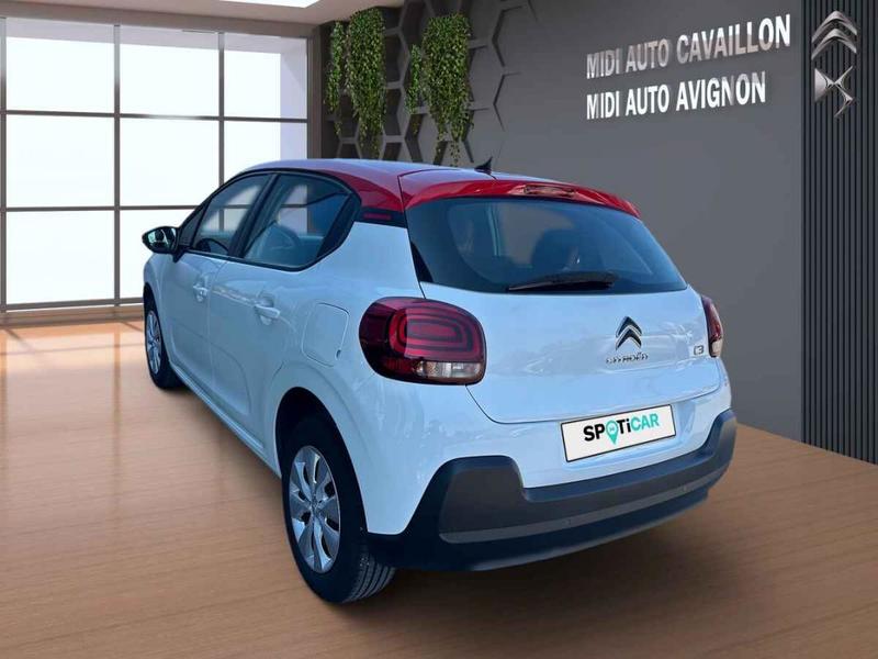 Citroën C3 1.2 PureTech 83 cv s&amp;S Feel Business
