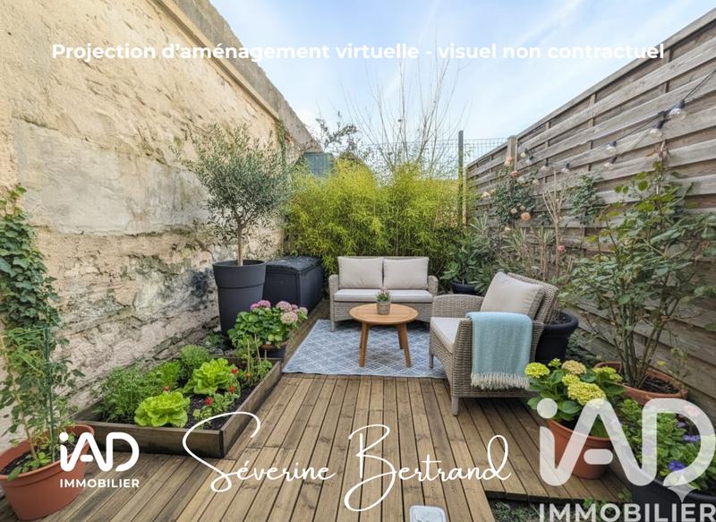 Appartement - 37 m² - 2 pièces