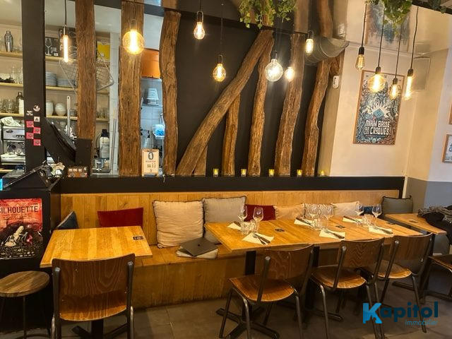 Fonds de commerce - Hôtellerie / Restauration - 50 m²