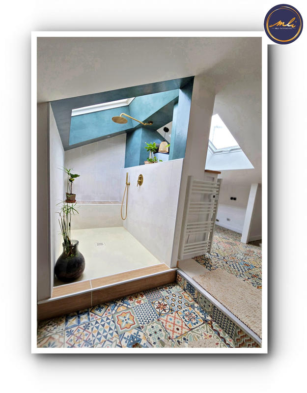 Maison ancienne - 115 m² - 5 pièces