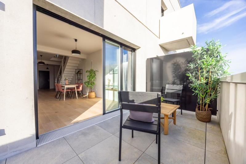 Duplex - 128 m² - 6 pièces