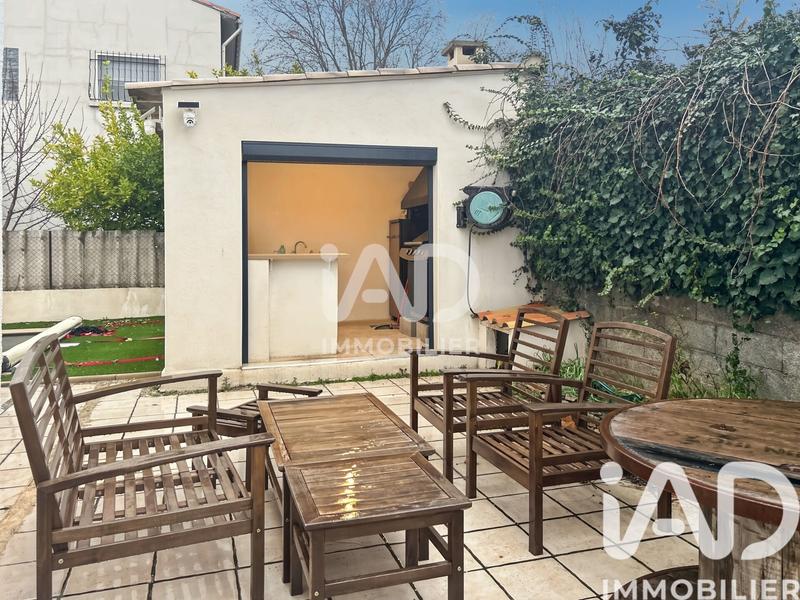 Maison - 89 m² - 5 pièces