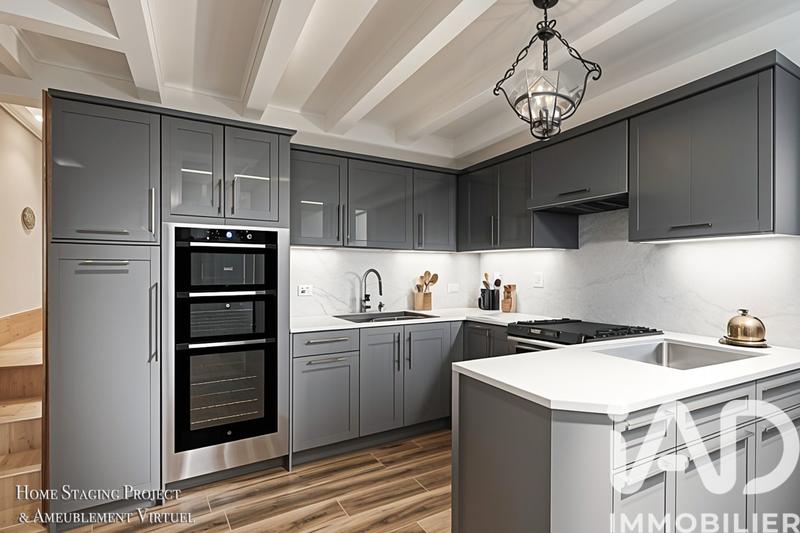 Maison de village - 120 m² - 4 pièces