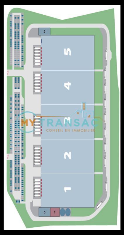 Local d'activité / Entrepôt - 6 280 m²