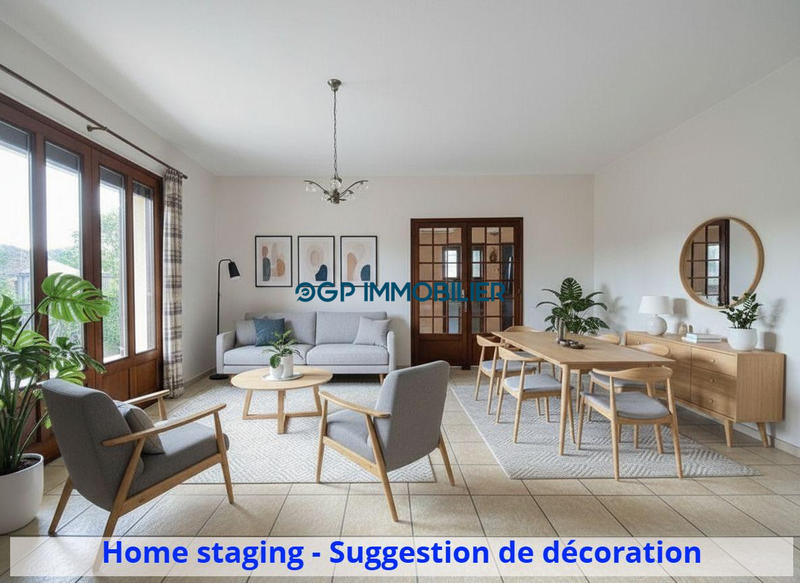 Maison traditionnelle - 94 m² - 4 pièces