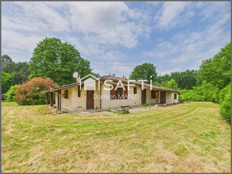 Maison - 130 m² - 6 pièces