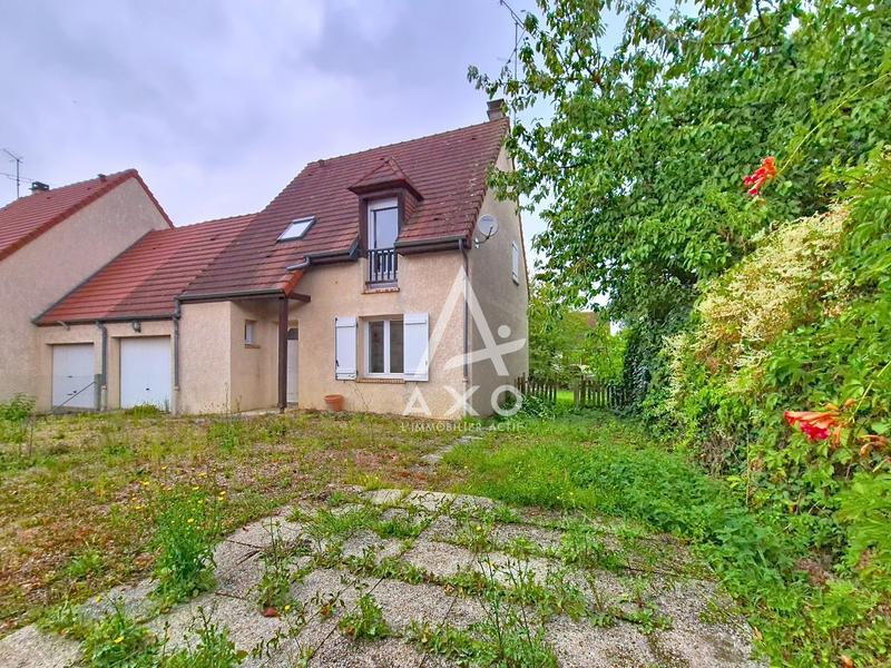 Maison - 77 m² - 5 pièces
