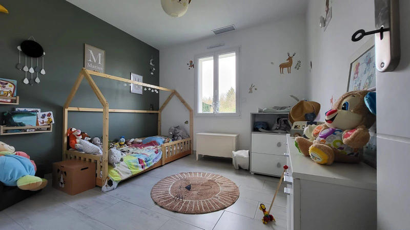 Maison - 106 m² - 4 pièces