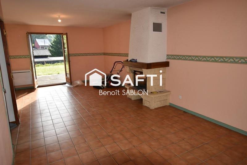 Maison - 105 m² - 5 pièces