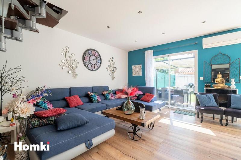 Maison de ville - 101 m² - 4 pièces