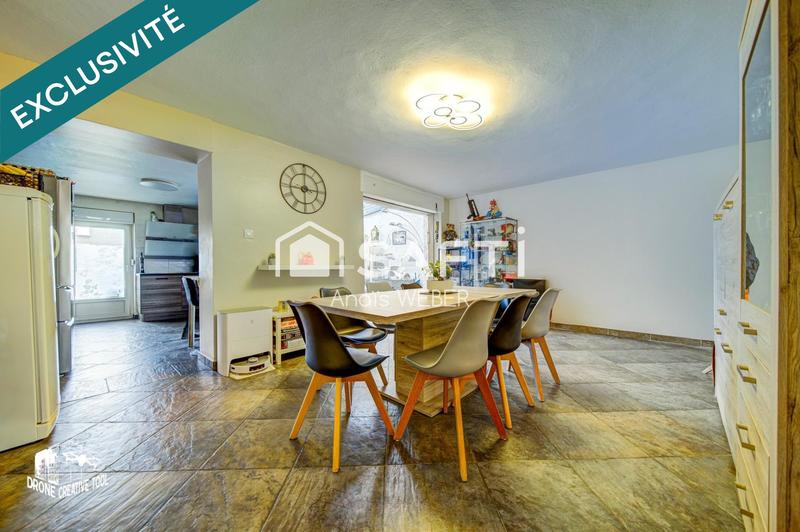 Maison - 130 m² - 5 pièces