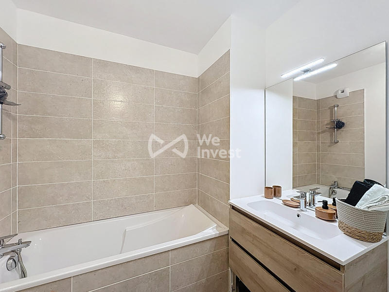 Appartement - 61 m² - 3 pièces