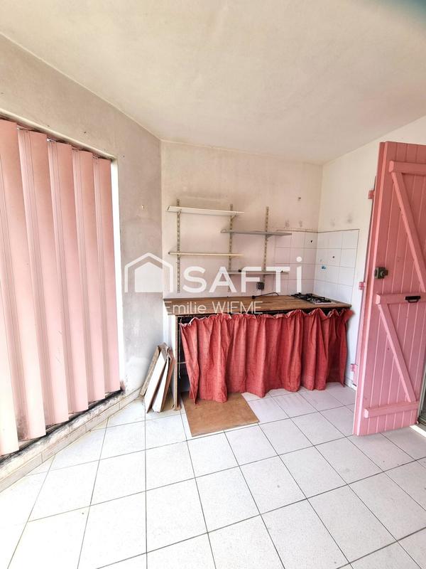 Appartement - 32 m² - 2 pièces