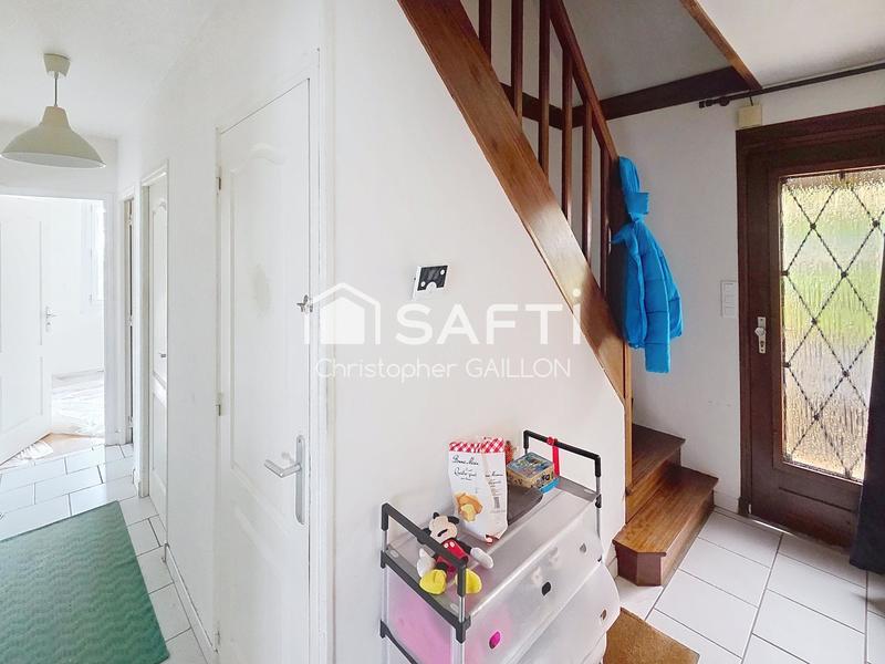 Maison - 113 m² - 5 pièces