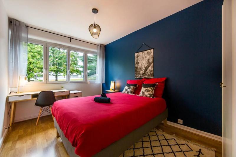 Appartement - 60 m² - 4 pièces