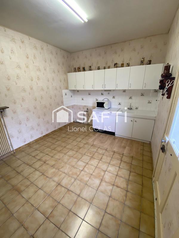 Maison - 65 m² - 3 pièces