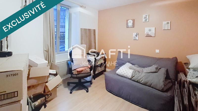 Maison de ville - 57 m² - 3 pièces