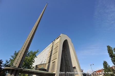 Visite guidée de Metz - église Sainte-Thérèse