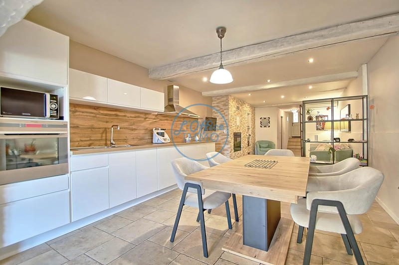 Maison ancienne - 150 m² - 5 pièces