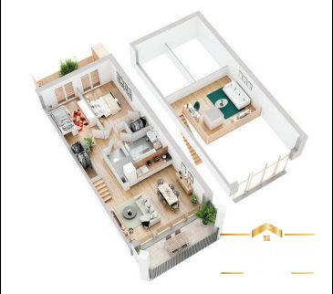 Appartement - 31 m² - 2 pièces