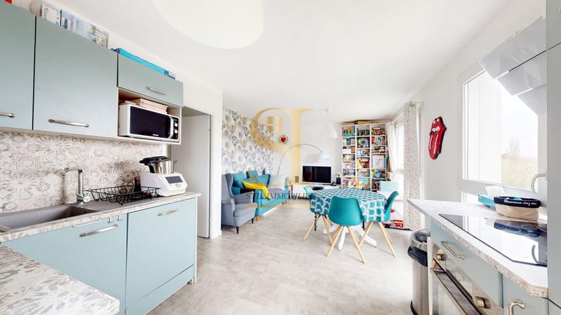 Appartement - 60 m² - 3 pièces