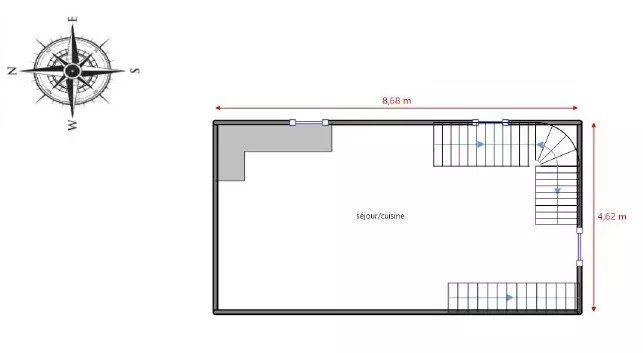 Maison - 150 m² - 6 pièces