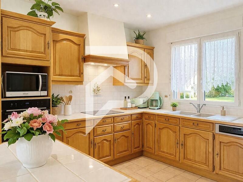 Maison - 107 m² - 4 pièces