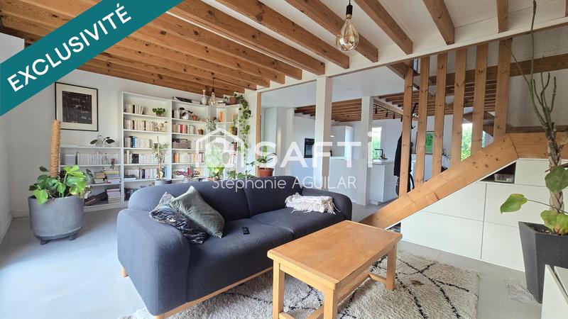 Maison - 92 m² - 4 pièces