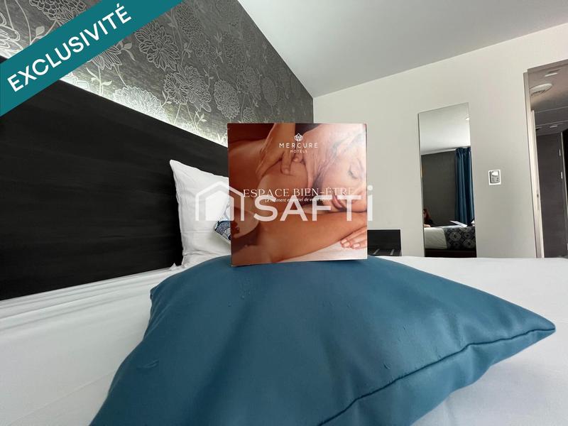 Appartement - 22 m² - 1 pièce