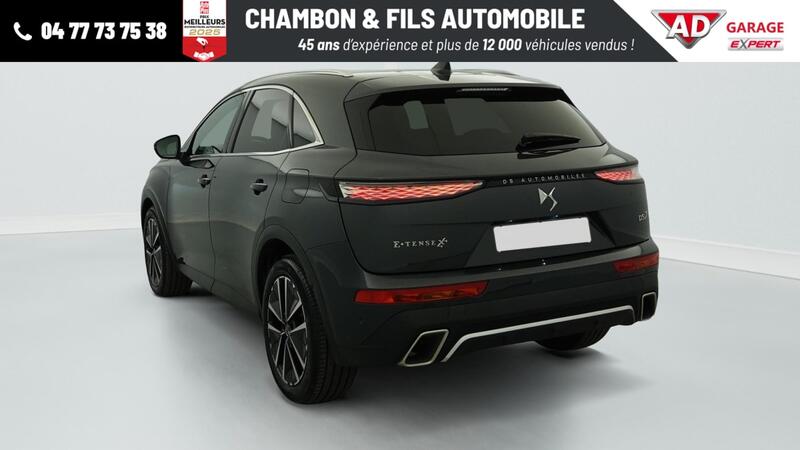 Ds Ds 7 Ds7 Hybride Rechargeable E-Tense 300 Eat8 4x4 Rivoli