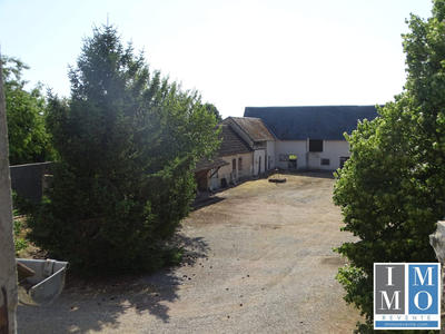 Maison ancienne - 170 m² - 6 pièces