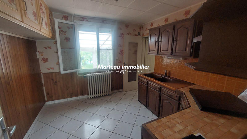 Maison - 85 m² - 4 pièces