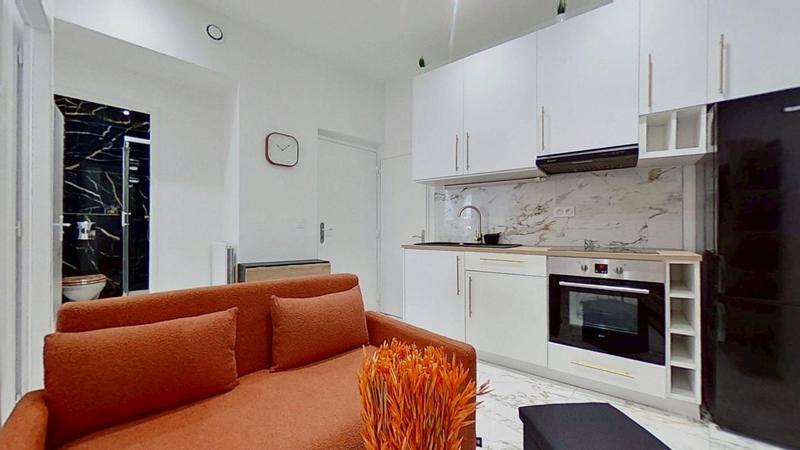 Appartement - 35 m² - 3 pièces