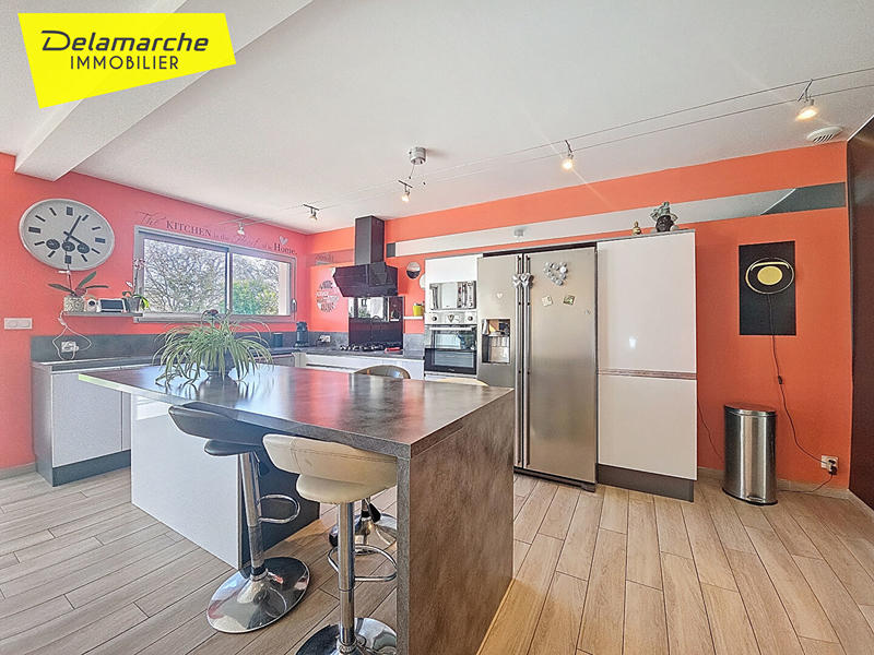 Maison - 165 m² - 6 pièces