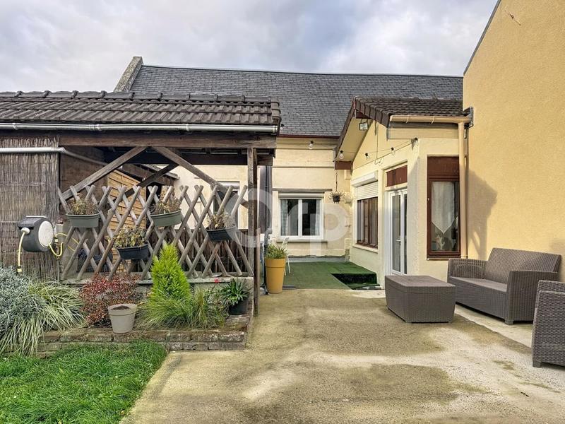 Maison de ville - 112 m² - 5 pièces