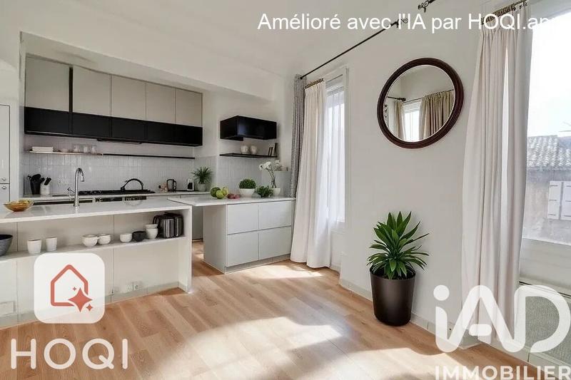 Appartement - 43 m² - 2 pièces