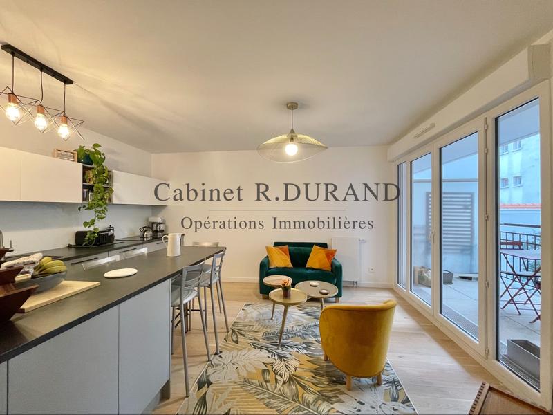 Appartement - 41 m² - 2 pièces