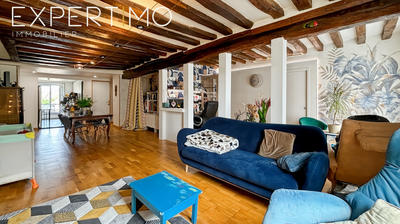 Appartement - 123 m² - 5 pièces