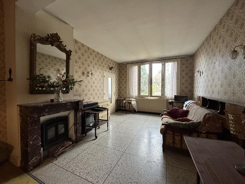 Maison ancienne - 116 m² - 4 pièces