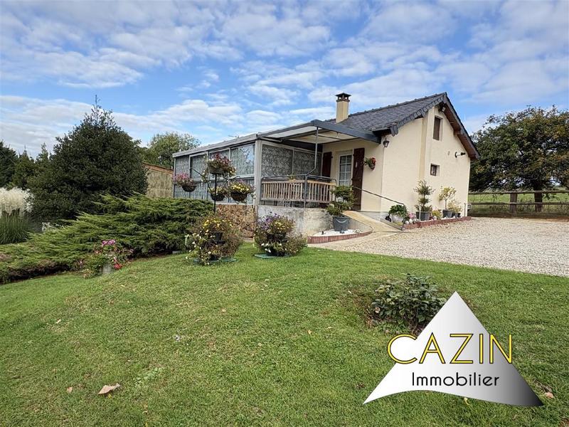 Maison - 73 m² - 5 pièces