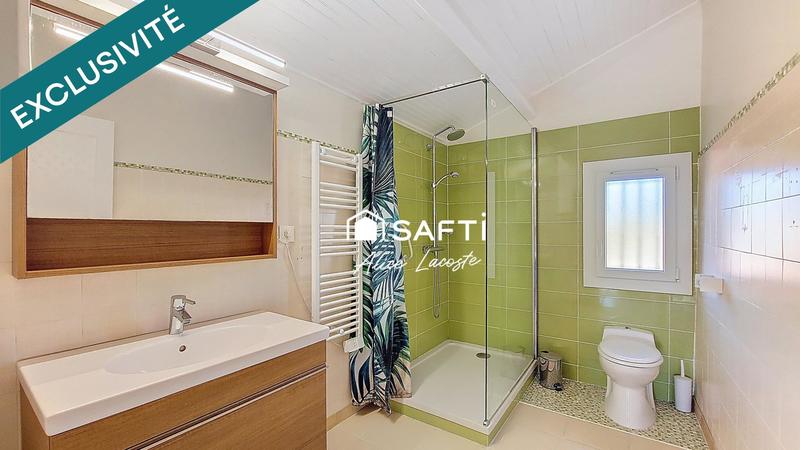 Maison - 125 m² - 6 pièces