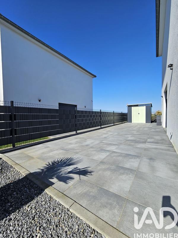 Maison - 117 m² - 4 pièces