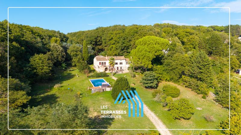 Bastide - 370 m² - 10 pièces