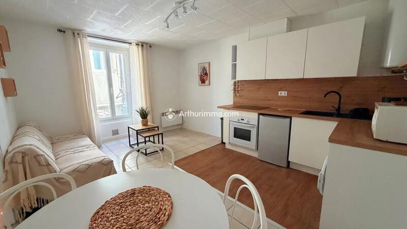 Appartement - 38 m² - 2 pièces