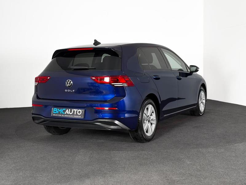 Volkswagen Golf 8 Life 2.0 Tdi Dsg 116ch Digital Cockpit Sieges Chauf Carplay Regul Acc Camera Gps